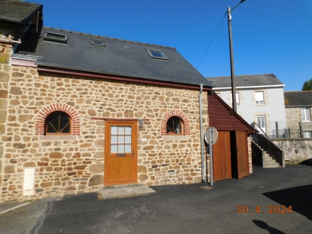 Location Maison 2 pièces Sainte-Marie-du-Bois (53110)