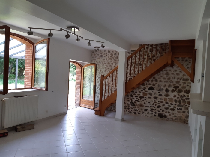 Location Maison avec jardin 4 pièces Villeneuve-du-Paréage (09100)