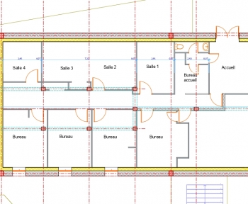 Location Local professionnel 9 pièces Romorantin-Lanthenay (41200) - ROMORANTIN-LANTHENAY