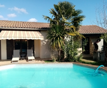 Location Villa avec piscine 5 pièces Rieux-de-Pelleport (09120)